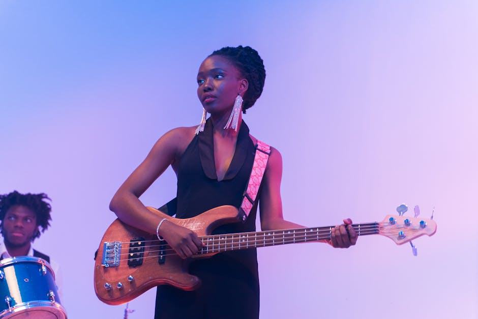 Basse 4 cordes : le format standard pour tous les bassistes