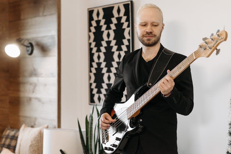 Comment fonctionne une guitare basse : anatomie et physique du son