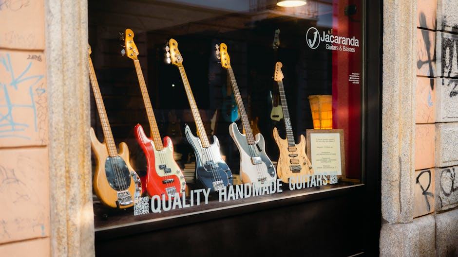 Basse ou guitare : laquelle est la plus facile a apprendre ?