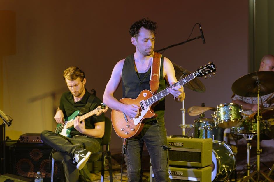 Jouer de la basse : basse électrique