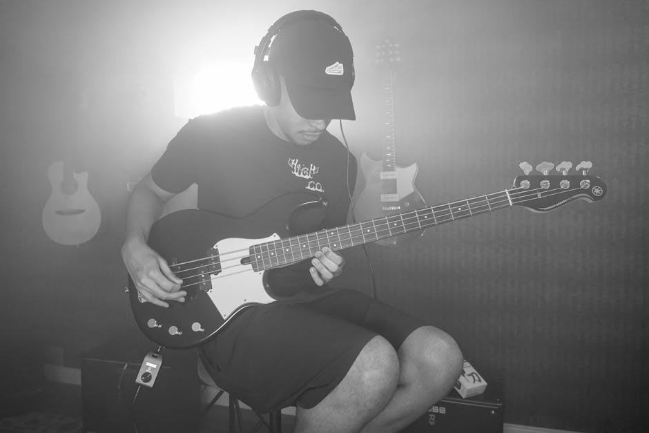 Comment changer ses cordes de basse : guide etape par etape